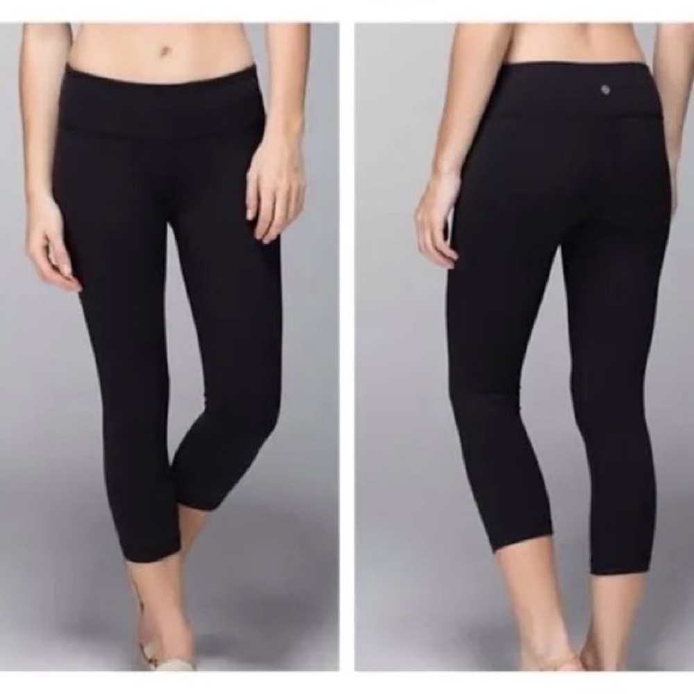 Lululemon | Wunder Under Low-Rise Crop 23” Leggings